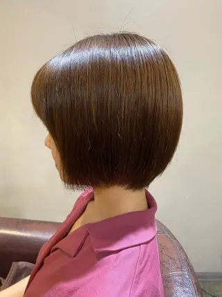 セミロング 宮成 佑介のヘアスタイル