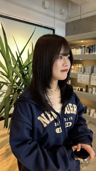 ロング 蓮田 好良のヘアスタイル