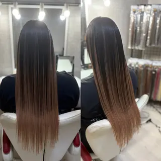 ロング 🫧ドレスアップ 南草津店🫧のヘアスタイル