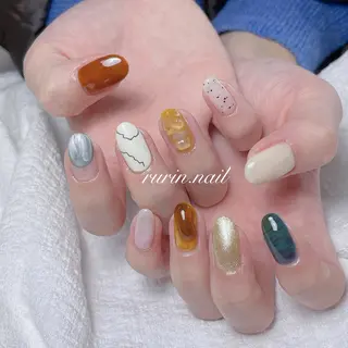 ネイル ルリン サロン💅のネイルデザイン