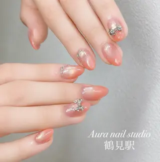 ネイル AURA NAIL 🌟鶴見店のネイルデザイン
