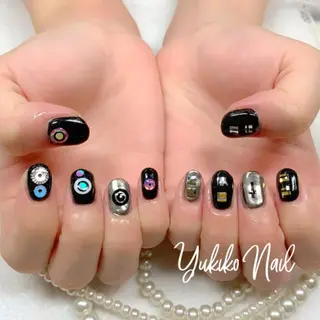 ネイル ユキコ ネイルのネイルデザイン