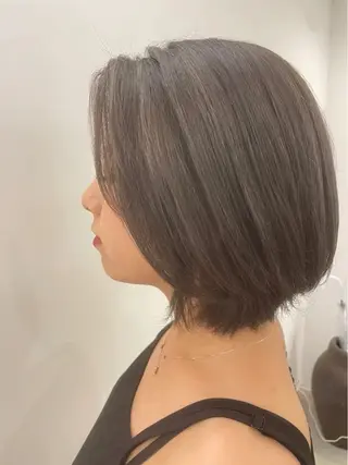 ショート 💖ASUKA 💜/透明感カラーのヘアスタイル