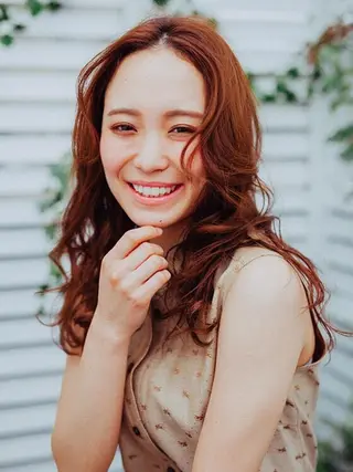 ロング カラー 相武台ショート特化 💐川崎希💐のヘアスタイル