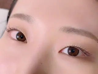 マツエク・マツパ 仙台まつ毛エクステサロンdesignK本店所属・🎀森 彩華/ design Kのマツエク・マツパデザイン