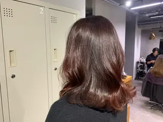 ミディアム メンズパーマ shell 宮下のヘアスタイル