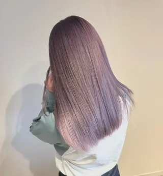 ロング カラー 大船 ⌇モデル募集 🫧CHIKA 🫧のヘアスタイル
