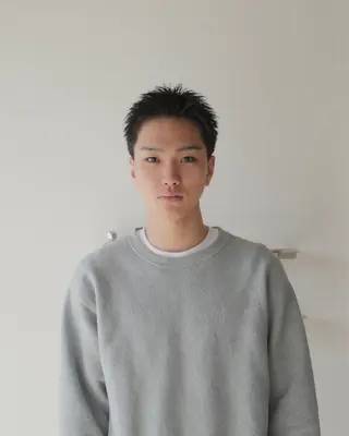 ショート レンタロウ ネット移行しましたのヘアスタイル