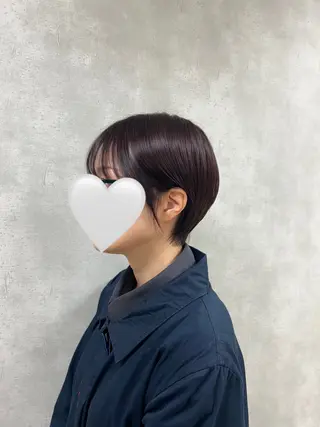 ショート カラー 🌈半谷 千尋⛅️✨のヘアスタイル