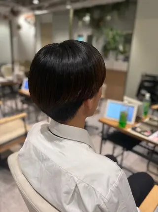 メンズ cut/eye 💖aika💖のマツエク・マツパデザイン