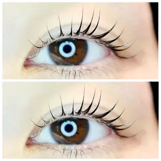 マツエク・マツパ 【hisui】長尾 ゆかりのマツエク・マツパデザイン