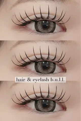 マツエク・マツパ hair ＆ eyelash b.u.l.l.所属・b.u.l.l. SEIKAのマツエク・マツパデザイン