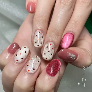 ネイル マオジェル導入サロン ♡ろーたすのネイルデザイン