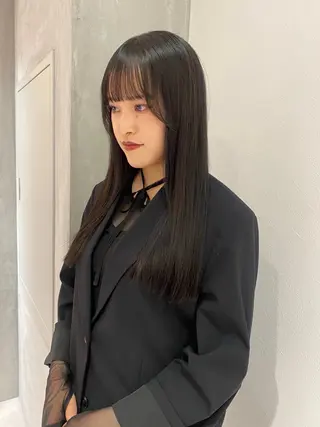 ロング いとう ほのかのヘアスタイル
