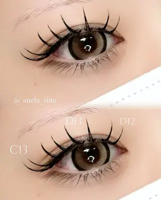 マツエク・マツパ 🎀ANELA 飯野🎀のマツエク・マツパデザイン