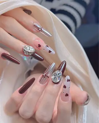 ネイル Rimi Nailアメリカ村のネイルデザイン