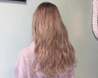 ロング カラー VIRETTA 【ヴィレッタ】のヘアスタイル