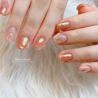 ネイル Montrésor 名古屋ネイルサロンのネイルデザイン