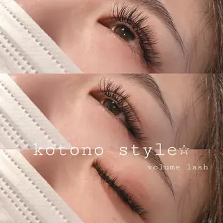 マツエク・マツパ Neo店長🌿 KOTONO🌿のマツエク・マツパデザイン