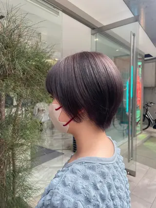ショート カラー 🧁はるひ/ ZEST Ivy🎀のヘアスタイル