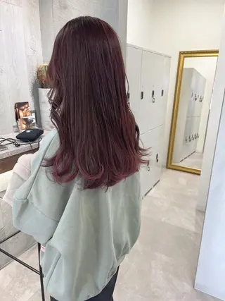 ロング カラー plumu. ♡【プリュム】のヘアスタイル