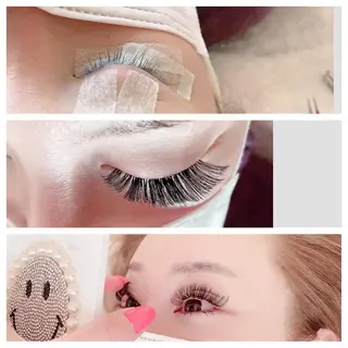 カラー パーマ ヘアアレンジ キッズ ネイル マツエク・マツパ 神山 ビューティー・アイのマツエク・マツパデザイン