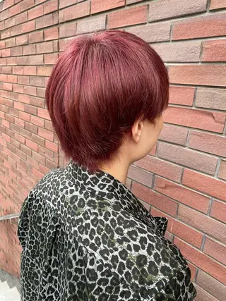 カラー メンズ 🦋店長🦋 ほんさわ みずきのヘアスタイル