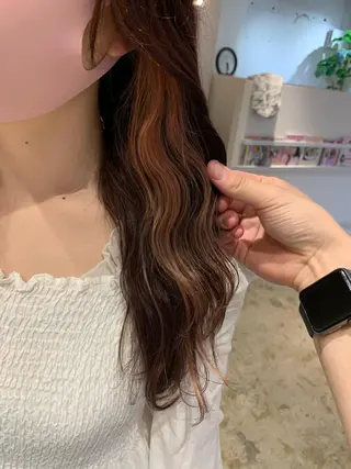 カラー 山本 舜也のヘアスタイル