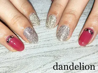 ネイル dandelion ダンデライオンのネイルデザイン
