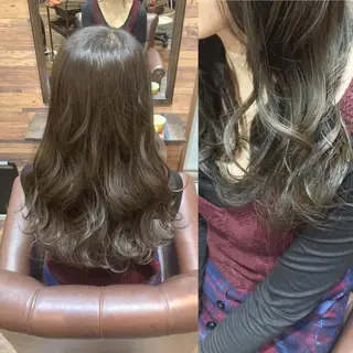 ロング カラー 川名 充✂️のヘアスタイル