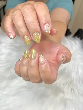 ミディアム ネイルサロン hanakoharuのネイルデザイン