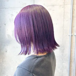 ショート カラー 🤡暖色レイヤー 🤡みさきのヘアスタイル