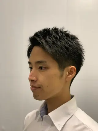 ショート 田中 心のヘアスタイル