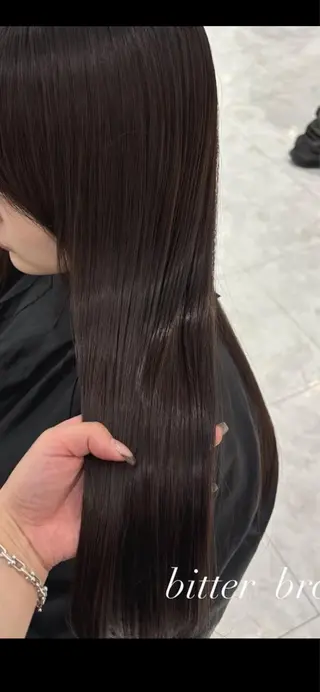 ロング ♡ナチュラルガーリー ♡ベージュ♡RINAのヘアスタイル