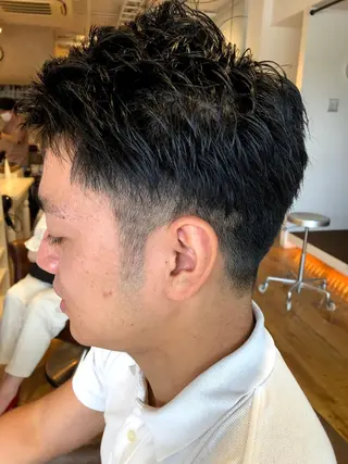 ショート メンズ 美容師 ヤスイのヘアスタイル