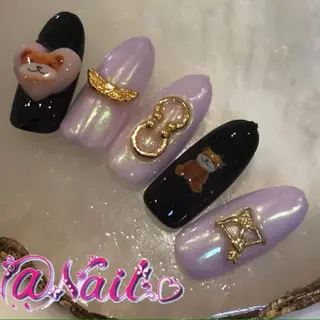 ネイル 小尾 栞のネイルデザイン