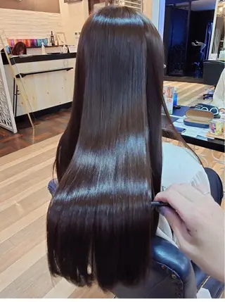 ロング Russo所属・松重 直希のヘアスタイル