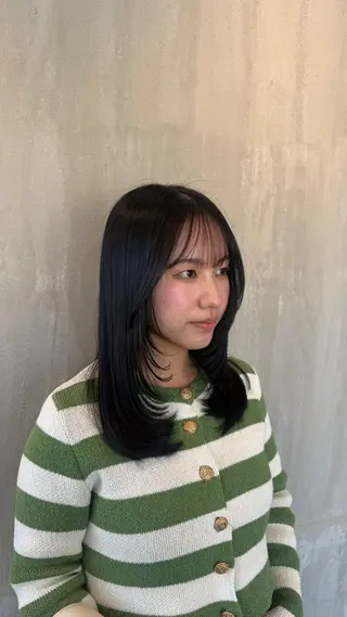 ミディアム カラー tote. さくらのヘアスタイル