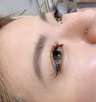 アイブロウ Reciel 山下のマツエク・マツパデザイン