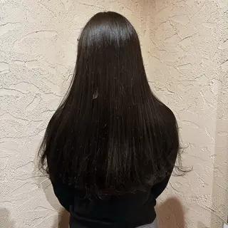 ロング カラー 種村 紗菜のヘアスタイル