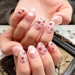 ネイル nailist yuiのネイルデザイン