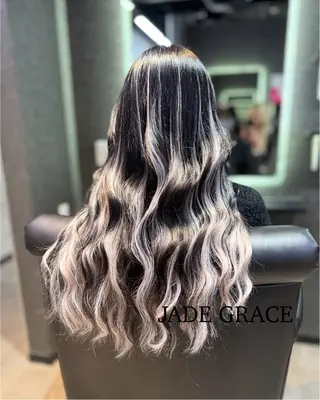 ロング JADE 💎 Yukiのヘアスタイル