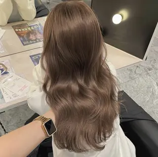 ロング カラー 🇺🇸海外デザイン iCON TOKYOのヘアスタイル