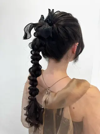 ロング 🎀MONA あまね🎀のヘアスタイル