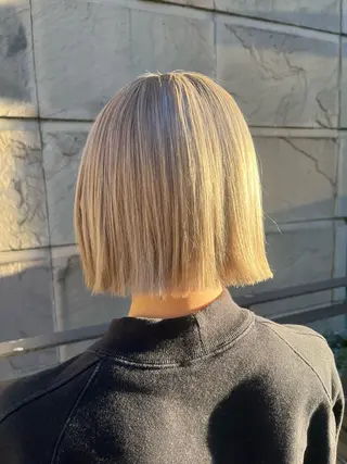 ショート カラー ヘアアレンジ 渡邉 舞のヘアスタイル