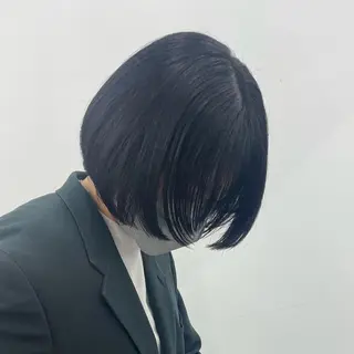 ショート HINA🎀韓国ヘア エクステ/小顔カットのヘアスタイル
