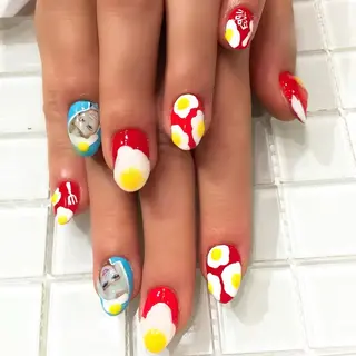 ネイル SASAKI NOZOMIのネイルデザイン