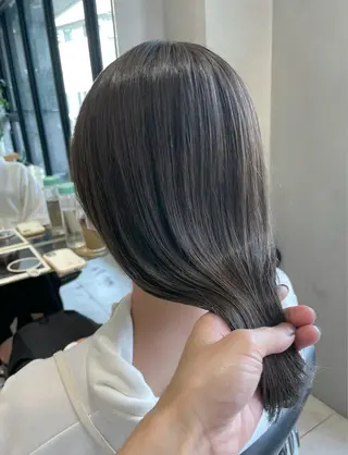 ロング カラー 柔らか透け感カラー 🌿ムロヤリョウスケのヘアスタイル