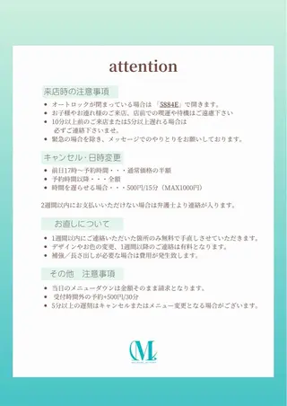 ネイル Chika .のネイルデザイン