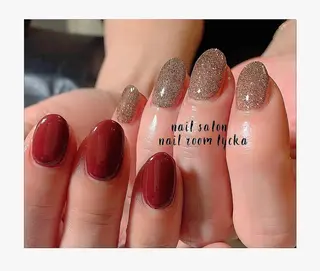 ネイル ﾈｲﾙﾙｰﾑﾘｯｶ 𝐦𝐚𝐲𝐮のネイルデザイン